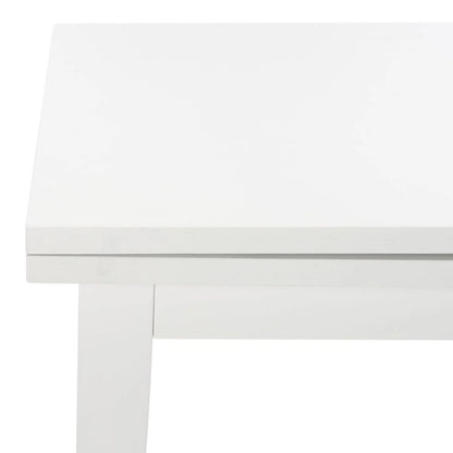 SAFAVIEH Laurine Extension Dining Table - 70 In. W x 38 In. D x 30 In. H - 70Wx38Dx30H