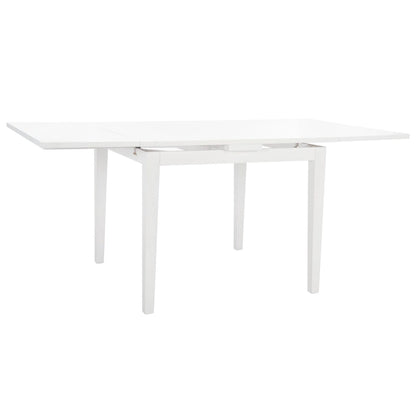 SAFAVIEH Laurine Extension Dining Table - 70 In. W x 38 In. D x 30 In. H - 70Wx38Dx30H